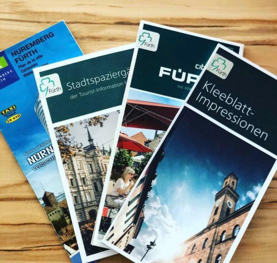Ferienparadies Fuerth Ngoại thất bức ảnh